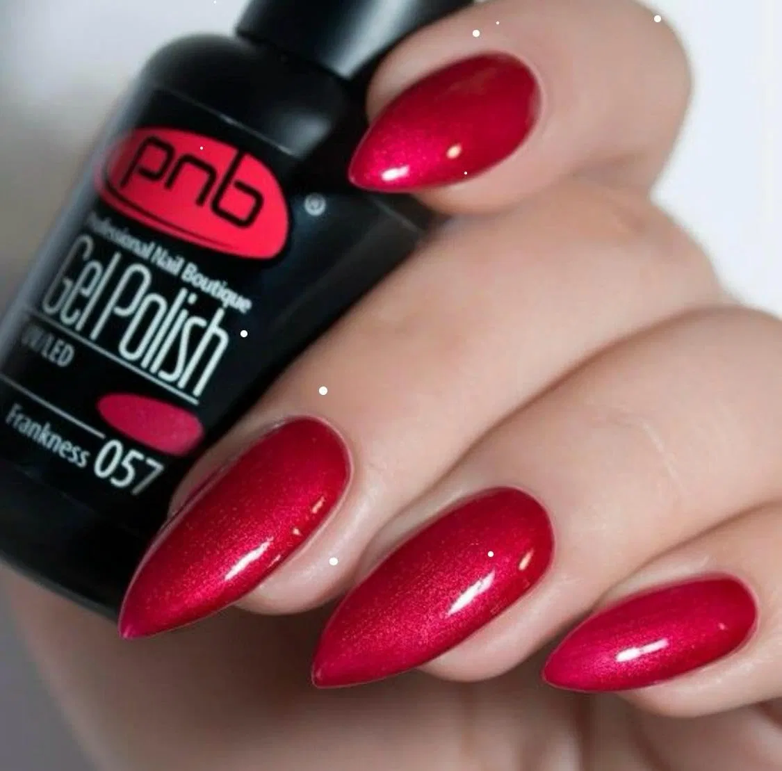 Гель-лак PNB Shellac 057 Frankness Pnb Professional Nail Boutique