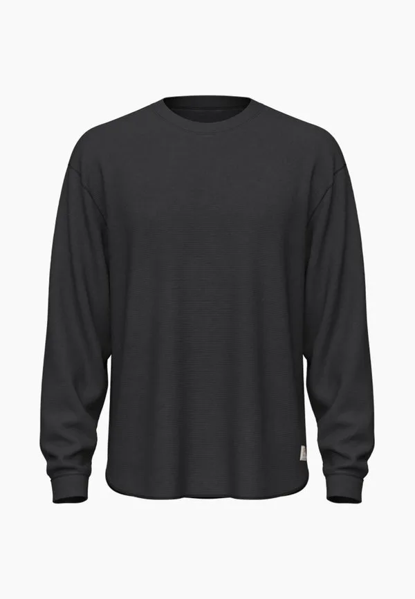 Термофутболка с длинными рукавами Levi'S, Mineral Black Garment Dye Mineral Black — фото 4