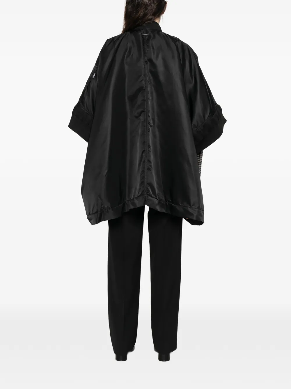 Куртка на молнии Mm6 Maison Margiela, черный — фото 4