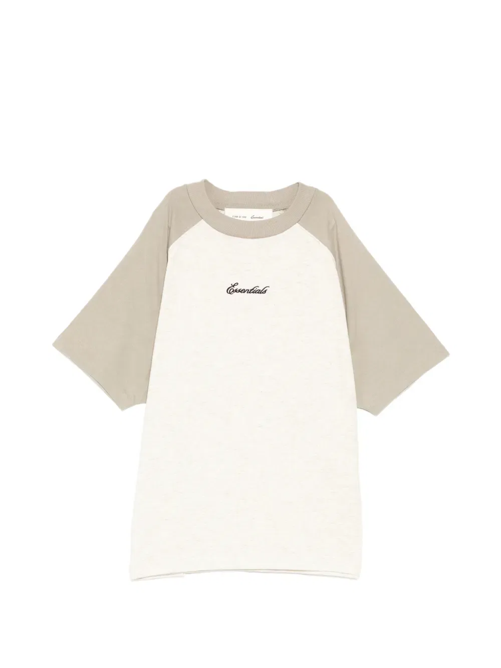 Фирменная бейсбольная футболка Fear Of God Essentials Kids, нейтральный
