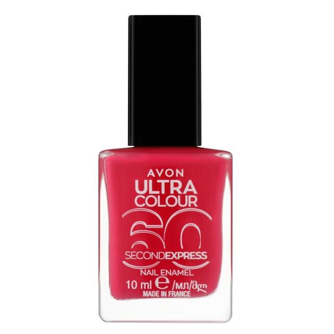 

Лак для ногтей Avon Ultra Colour 60 Second Express - Pink Squad - 10 мл