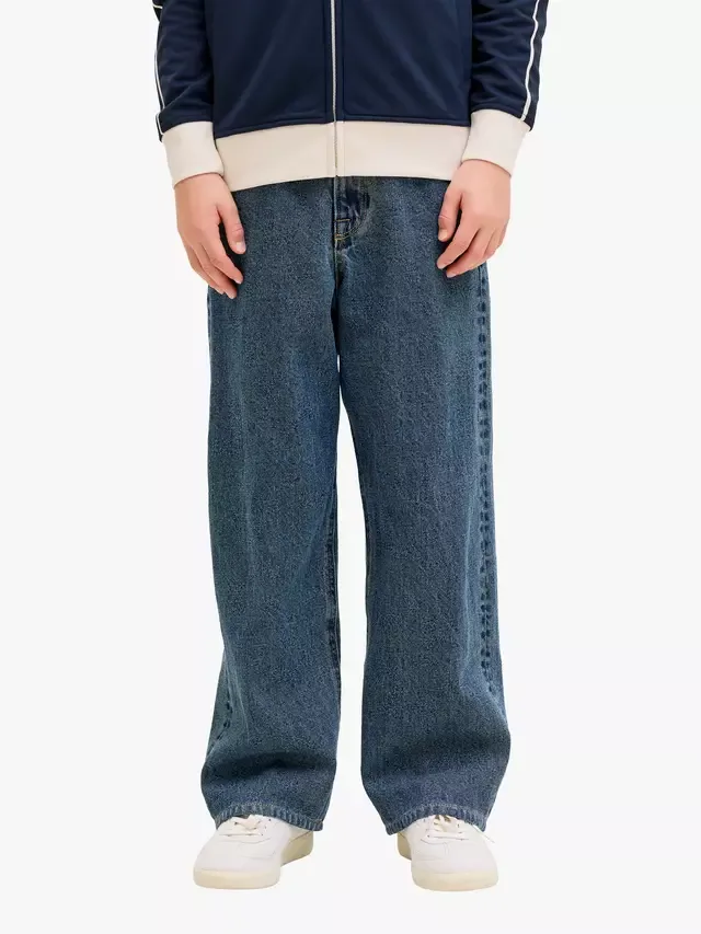 Детские джинсы Alex Baggy Jeans, синие Jack & Jones