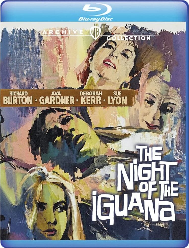 

Диск Blu-ray Night Of The Iguana [1964]