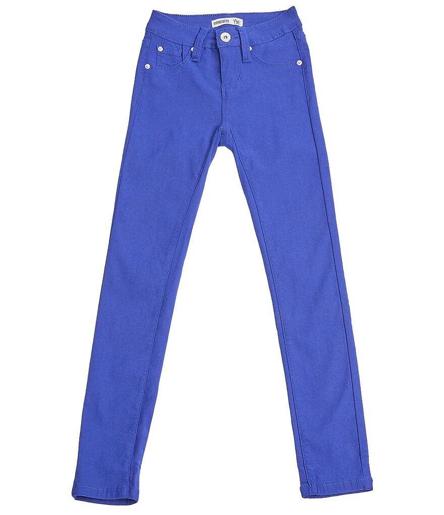

Джинсовая одежда YMI Джинсы скинни Hyper Stretch для больших девочек 7–14 лет YMI Jeanswear, синий