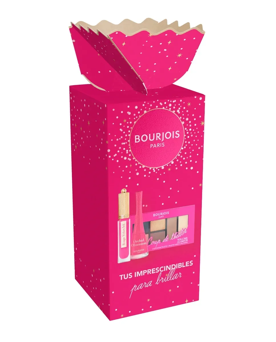 Подарочный набор Cracker Fuschia Bourjois, Fucsia