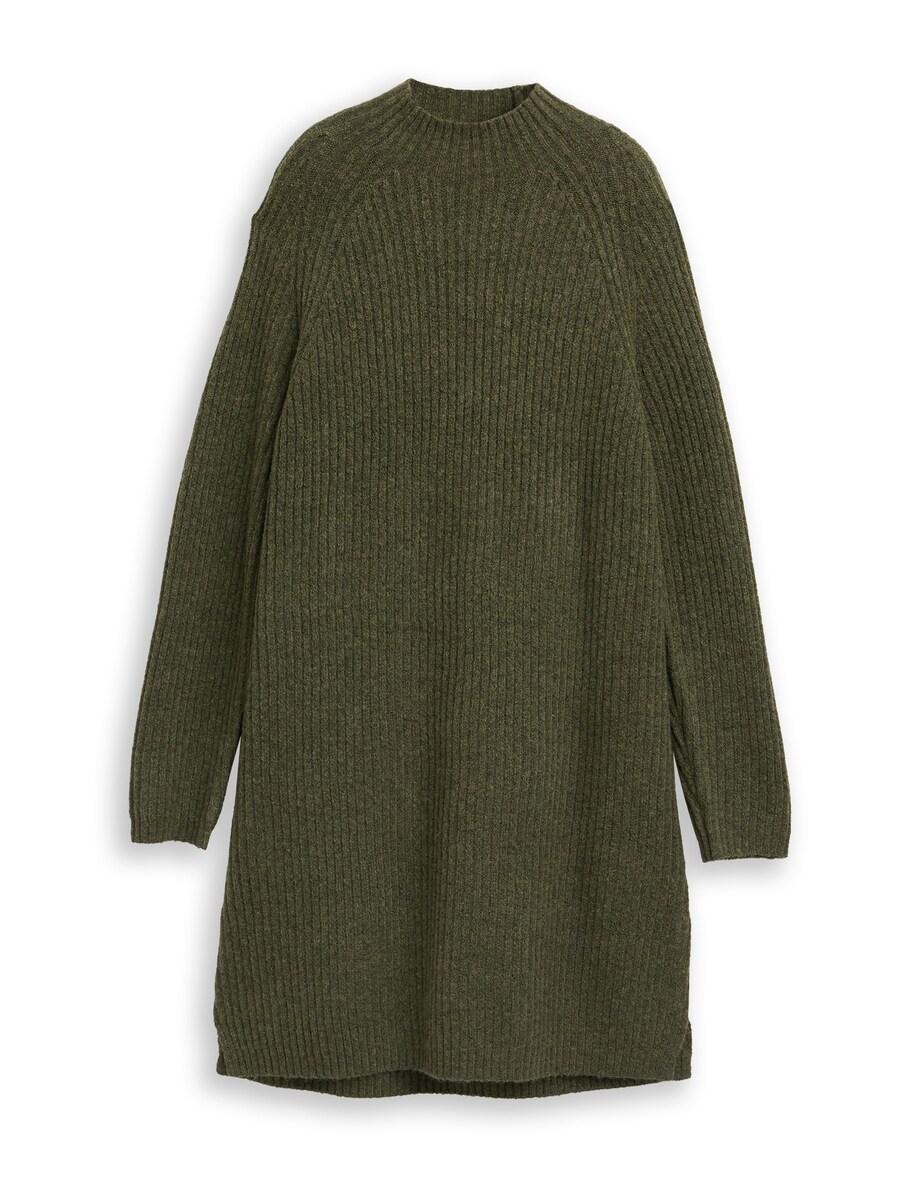 

Вязаное платье TOM TAILOR DENIM, mottled green