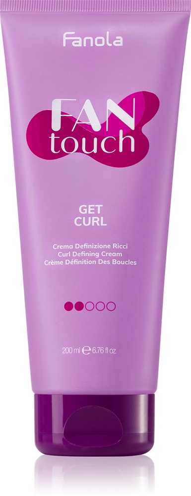 

Крем для волос Fan Touch для волнистых и вьющихся волос Fanola, 200 мл