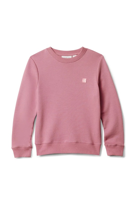 

Детская толстовка Calvin Klein Jeans, розовый