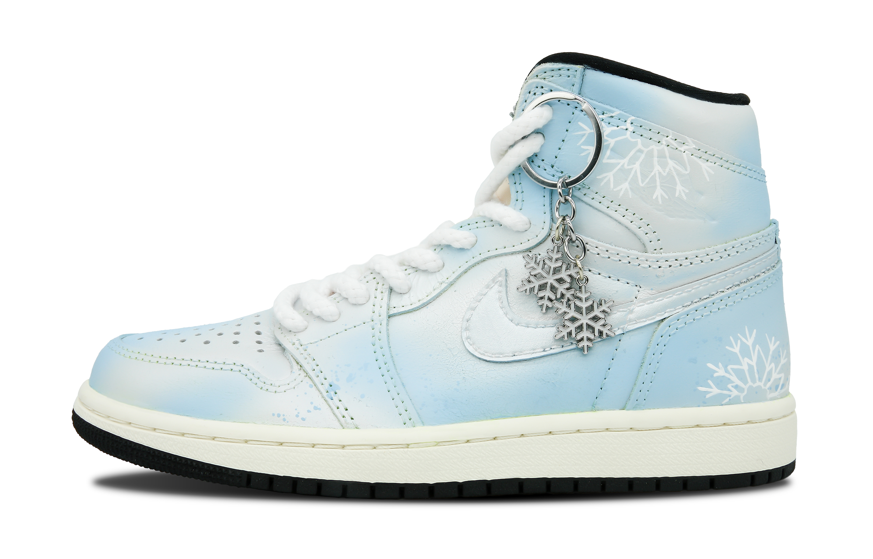 

Баскетбольные кроссовки Air 1 Vintage Unisex High-top Blue Jordan