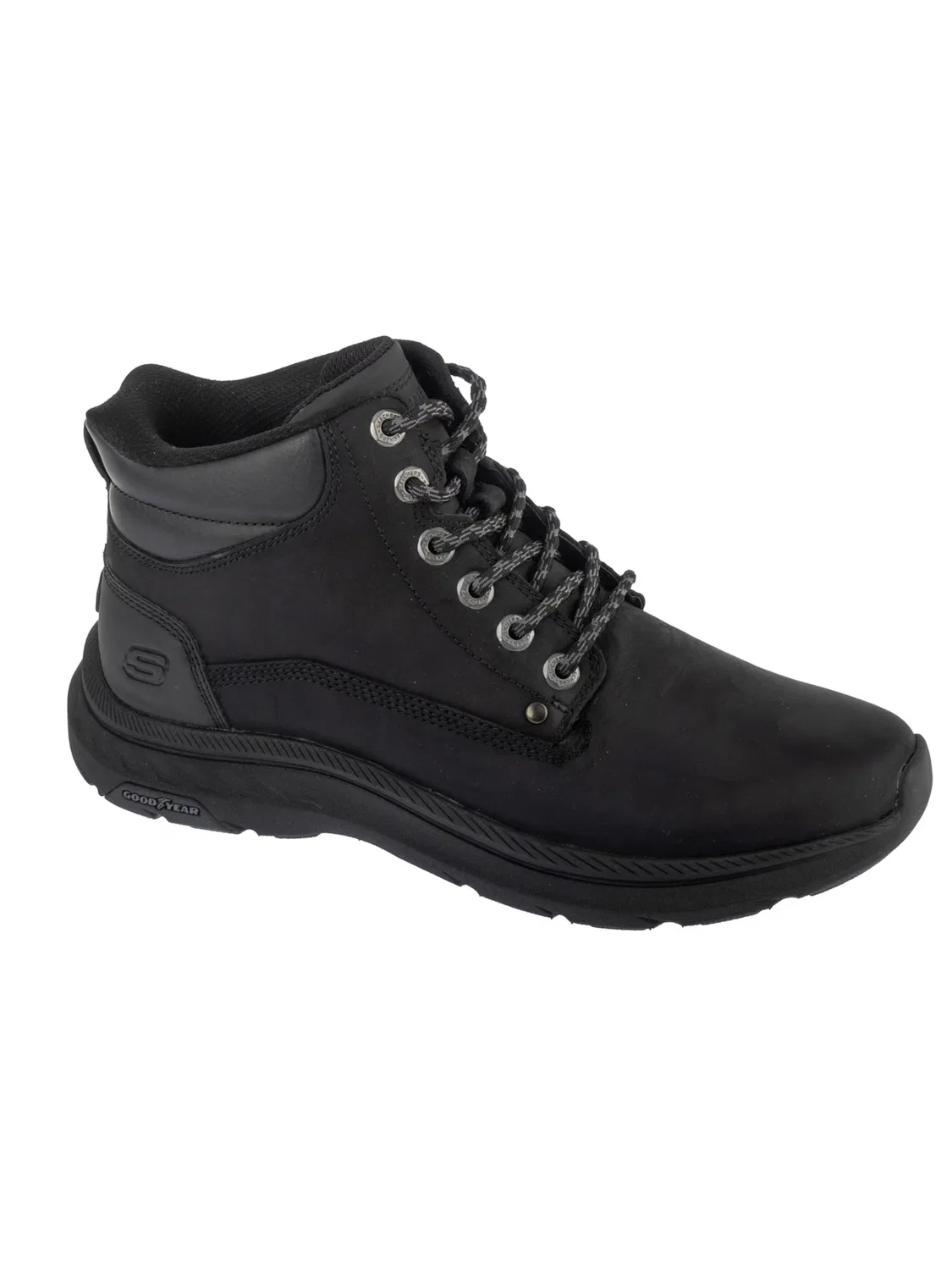 Ботинки на шнуровке 'Pollard - Waylon' Skechers, Black — фото 2