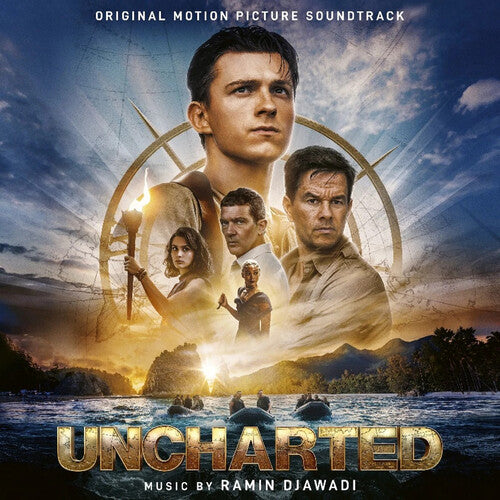 

CD диск Djawadi, Ramin: Uncharted (Original Soundtrack)