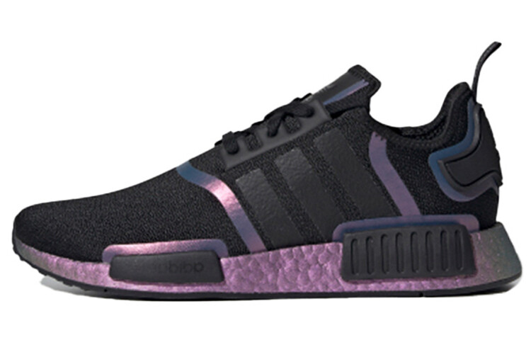 

Кроссовки Adidas Originals Nmd R1 Eggplant, Черный, Кроссовки Adidas Originals Nmd R1 Eggplant