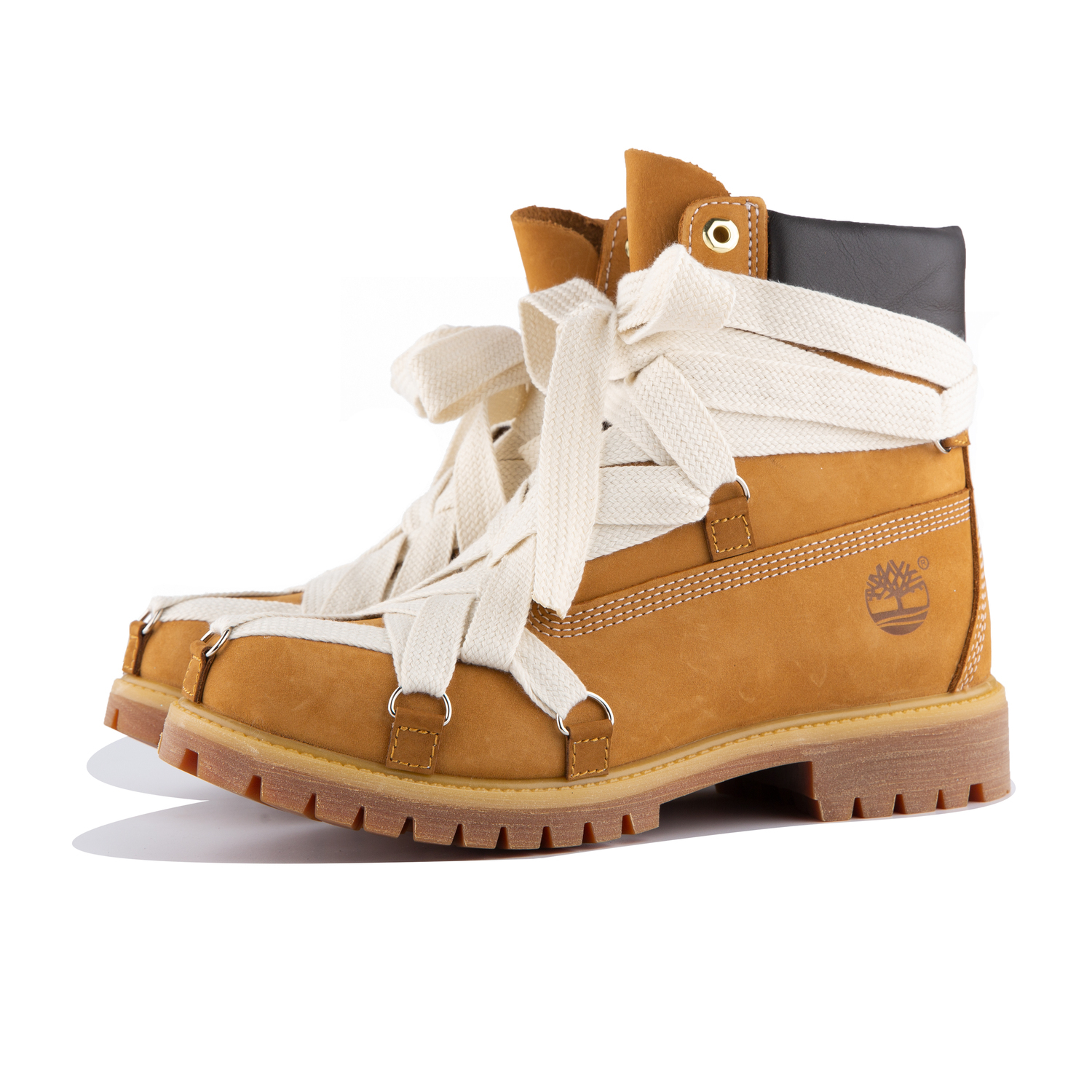 Ботинки Timberland 6-Inch Premium Waterproof, желтый/звезда — фото 3