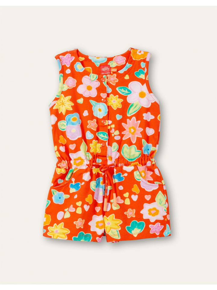 

Комбинезон Oilily, оранжевый
