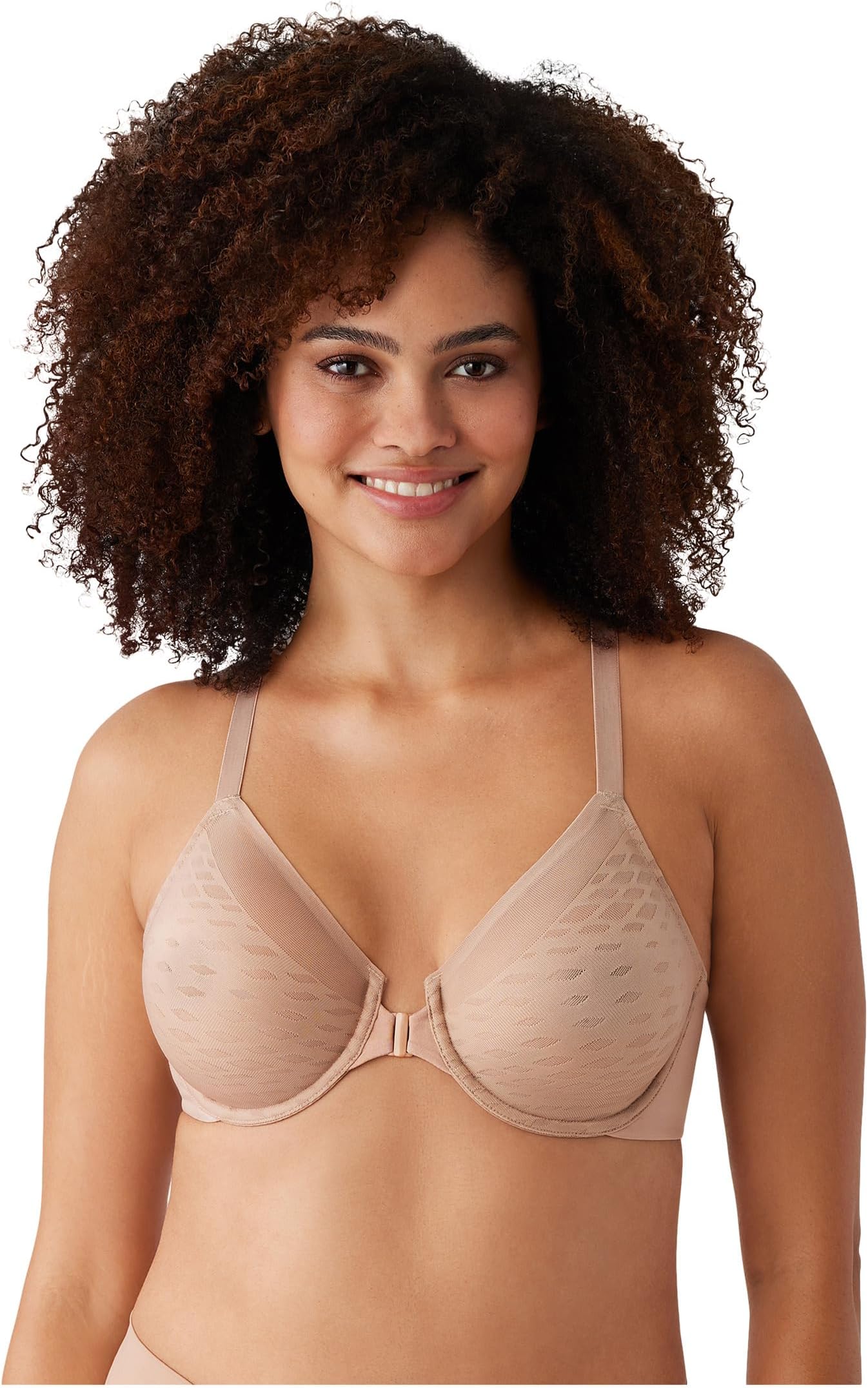 

Бюстгальтер Wacoal Elevated Allure Seamless Front-Close Underwire Bra, цвет Roebuck