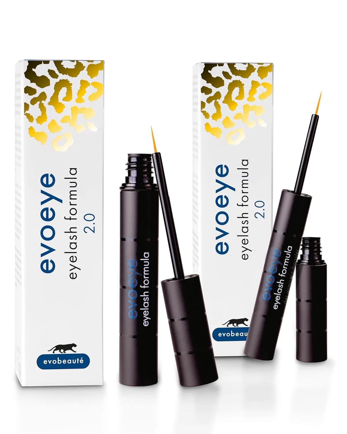 Набор сывороток для роста ресниц «Eyelash Formula 2.0» от evoeye Evobeauté
