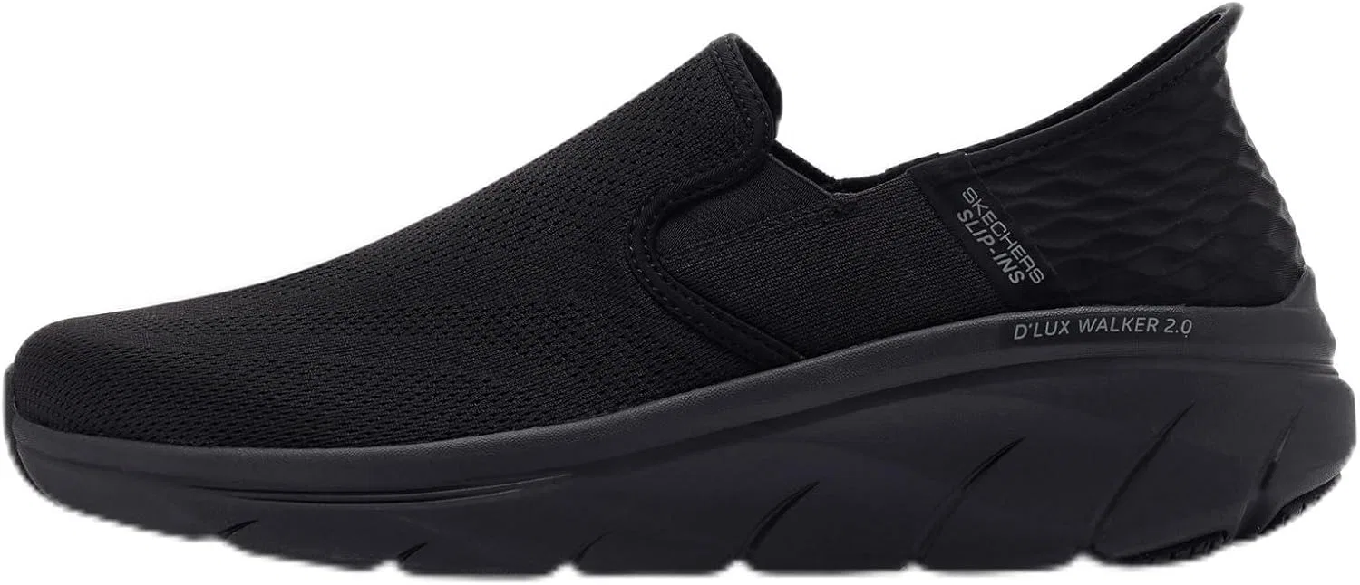 Мужские кроссовки Skechers D'lux Walker 2.0 Reeler, Black