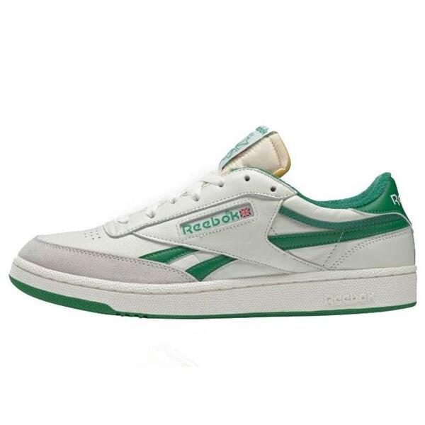 

Кроссовки club c revenge vintage 'chalk glen green' Reebok, белый