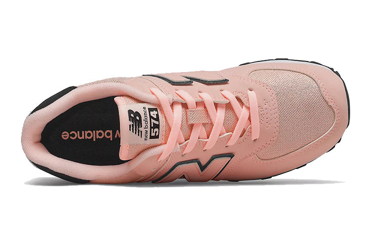 Кроссовки New Balance 574 Big Kid 'Fashion Metallic - Cloud Pink', розовый — фото 4