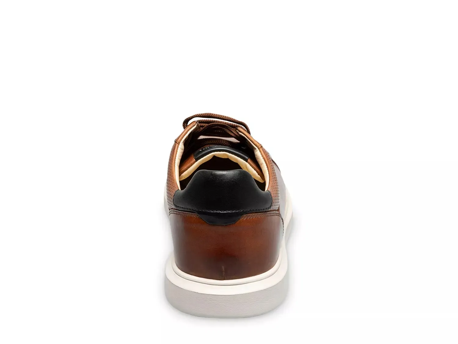 Кроссовки Florsheim Social Lace Toe, коньячного цвета — фото 4