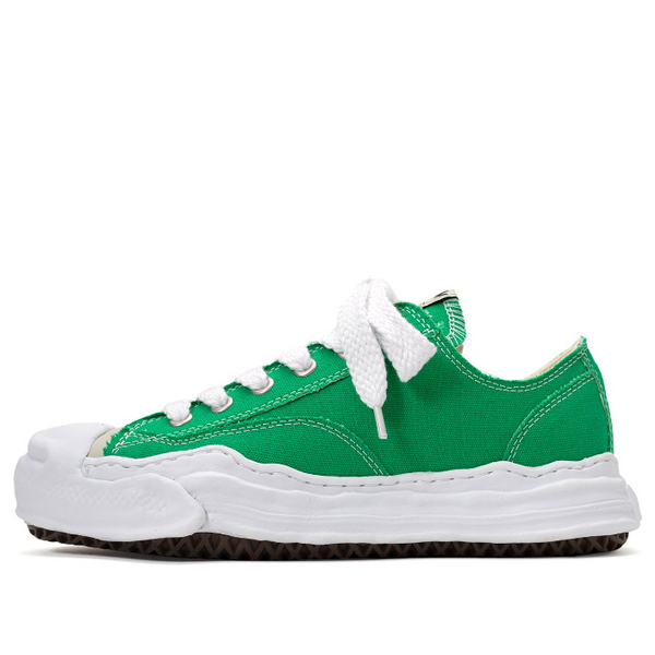 

Кроссовки hank og sole canvas low-top sneaker Maison Mihara Yasuhiro, зеленый