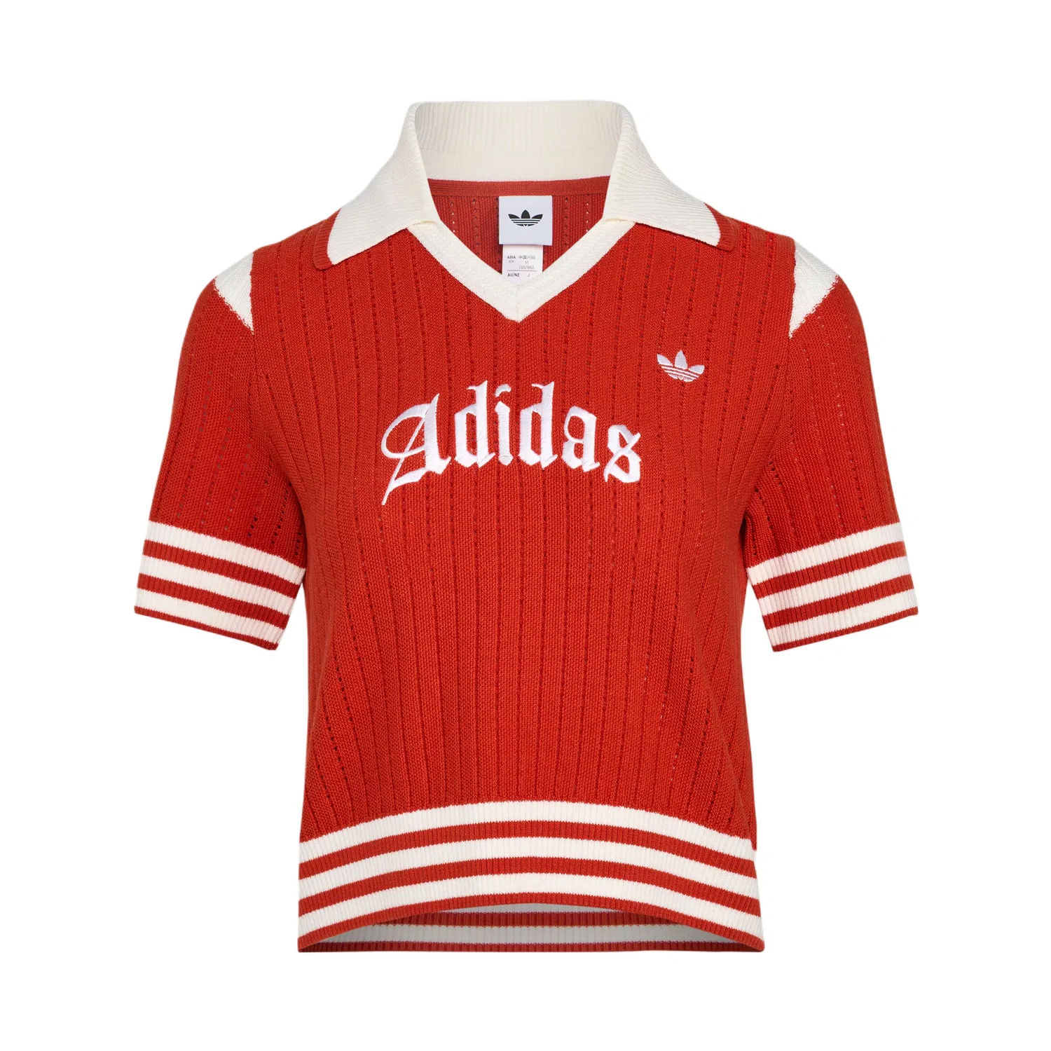 Поло OG W Jersey женское Adidas Originals, Soft Red/Ivory