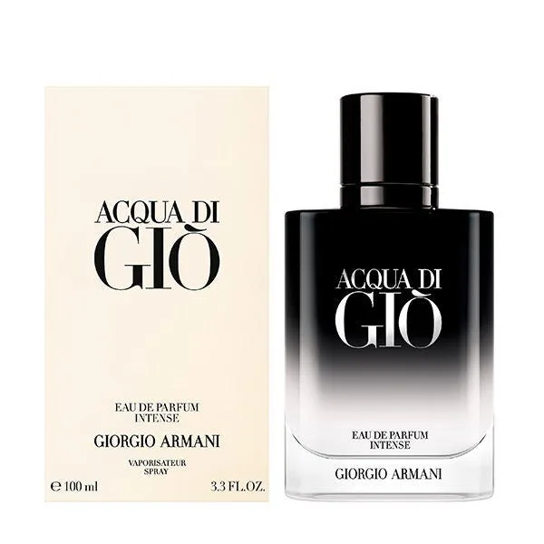 Парфюмерная вода для мужчин ARMANI Acqua Di Gio Intense — фото 2