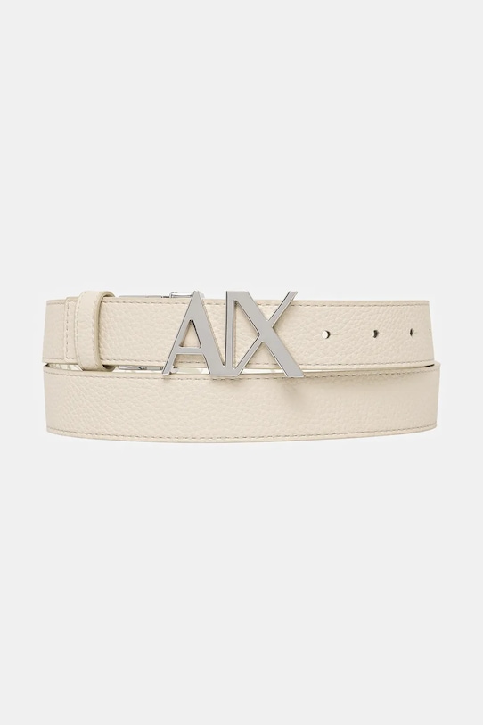 

Ремень Armani Exchange, бежевый