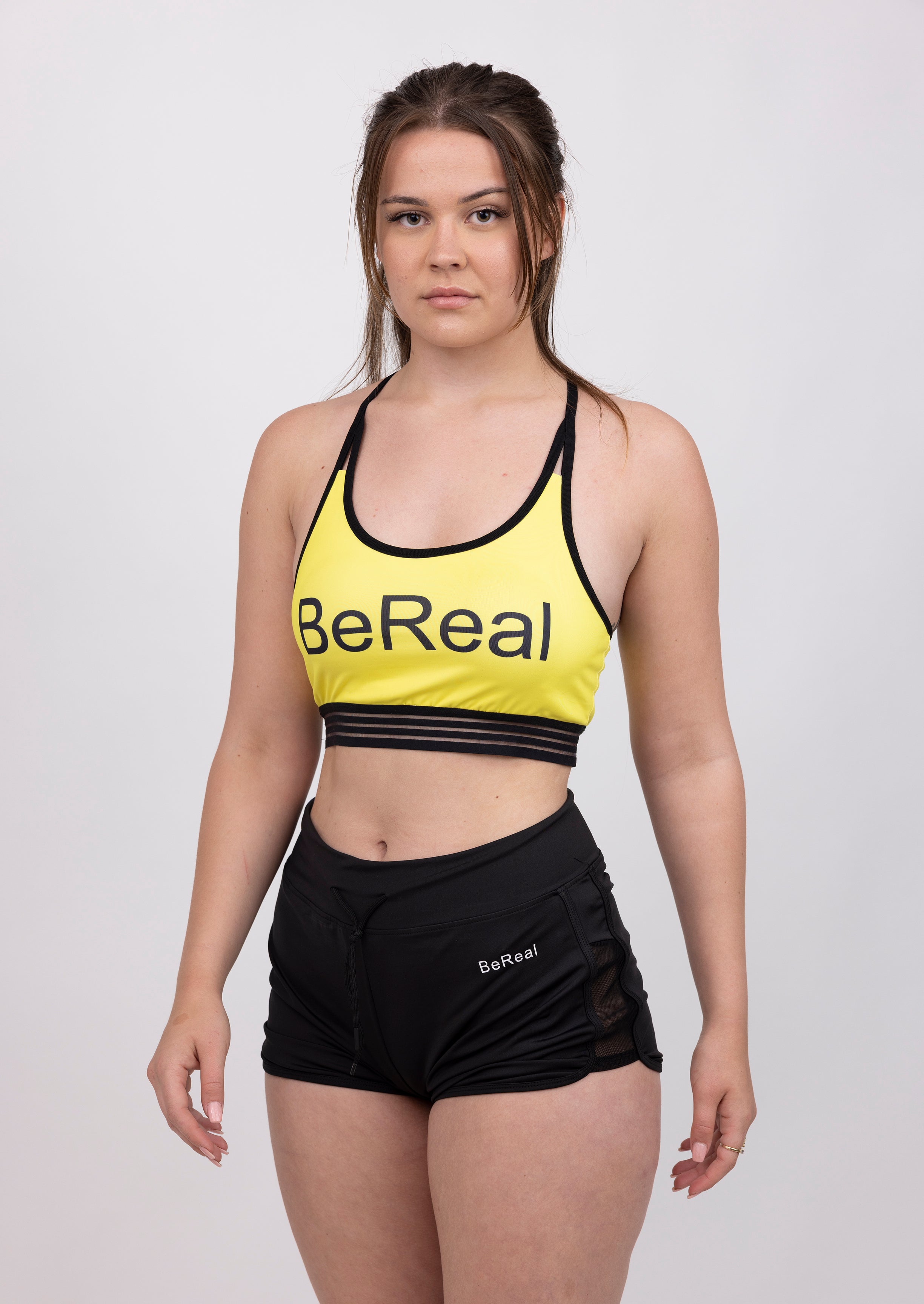 

Фирменный неоновый спортивный бюстгальтер BeReal