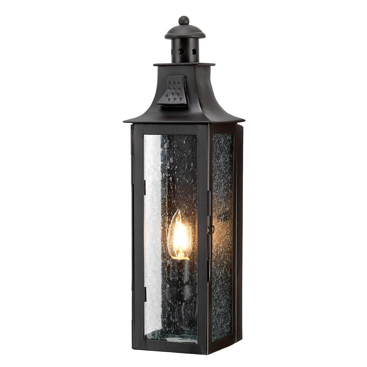 

Настенный светильник на улицу Elstead Lighting, 11,2x11x45 см, цвет Bronzefarben