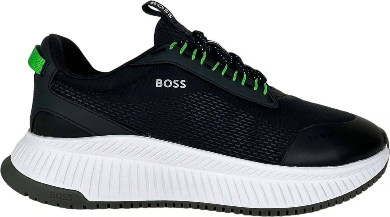

Кроссовки Hugo Boss Men's Titanium Evo Running, темно-синие