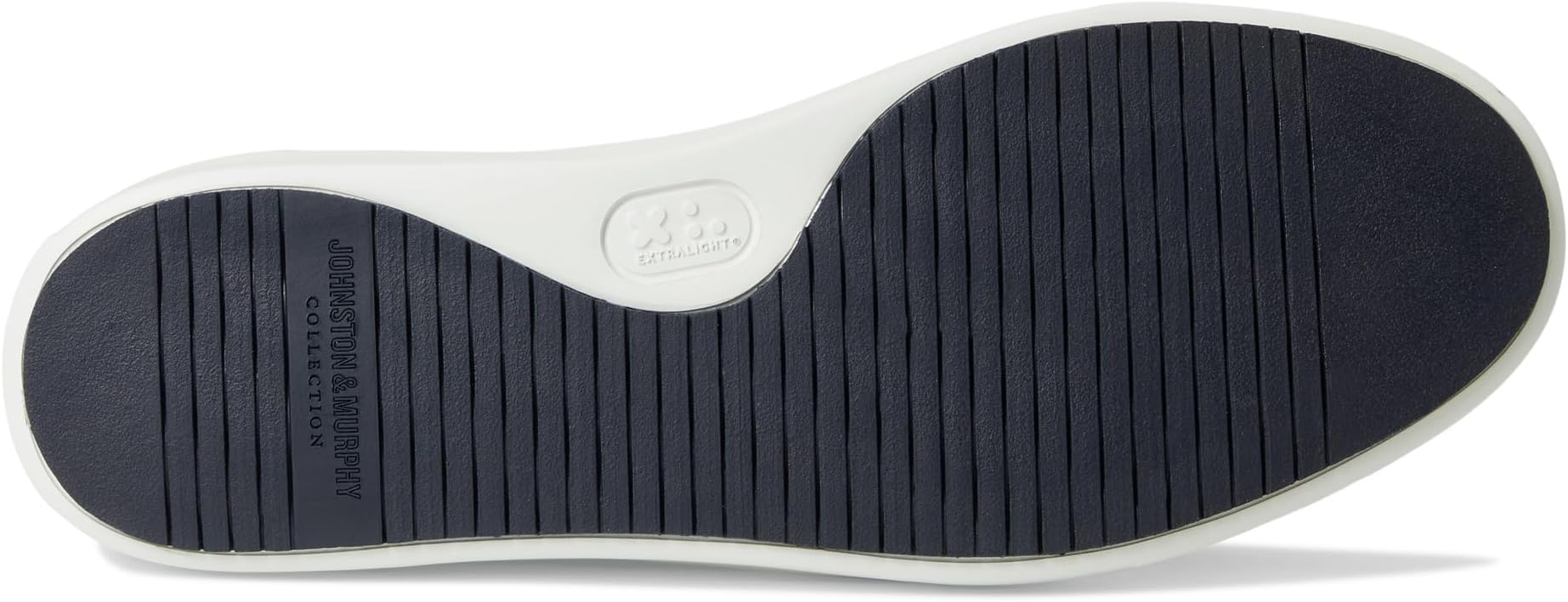 Кроссовки Johnston & Murphy Collection Anson Lace-To-Toe, цвет Navy Hand-Stained Calfskin — фото 3