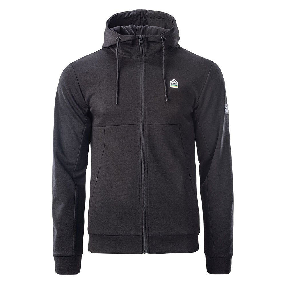 

Толстовка Elbrus Viran Full Zip, черный