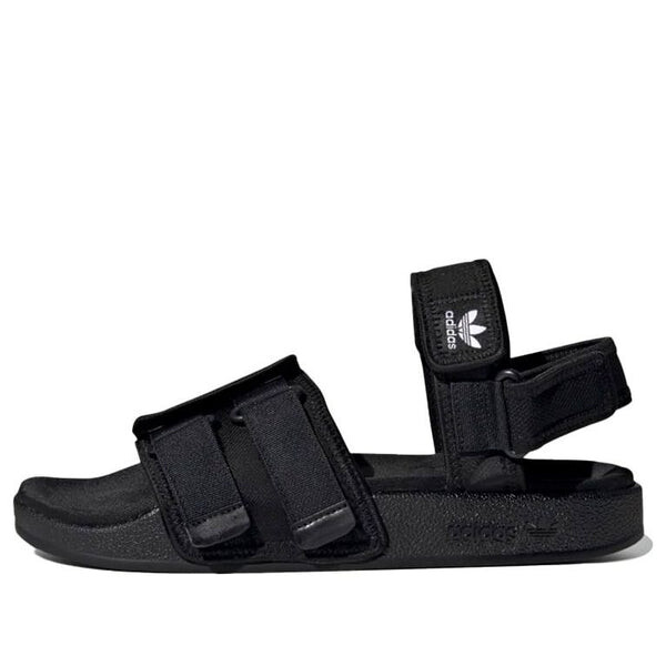 

Сандалии сандалии adilette Adidas, черный