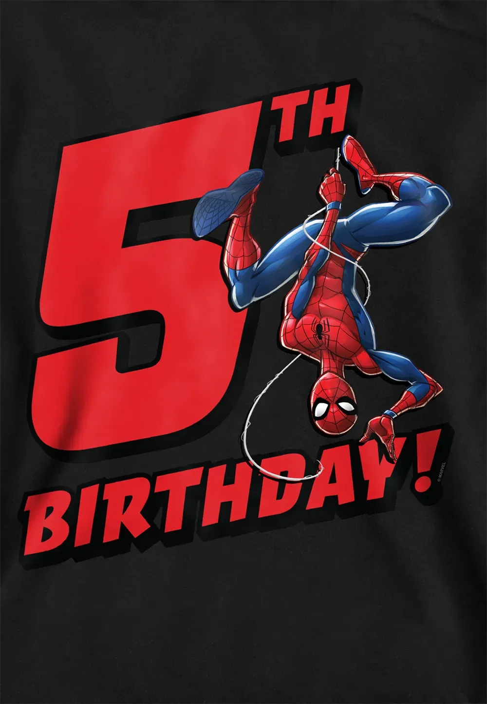 Детская толстовка Spiderman Marvel, черный — фото 2
