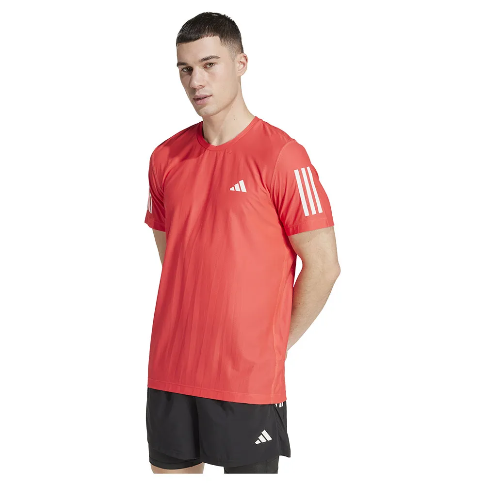 

Футболка с коротким рукавом спортивная adidas Own The Run, оранжевый