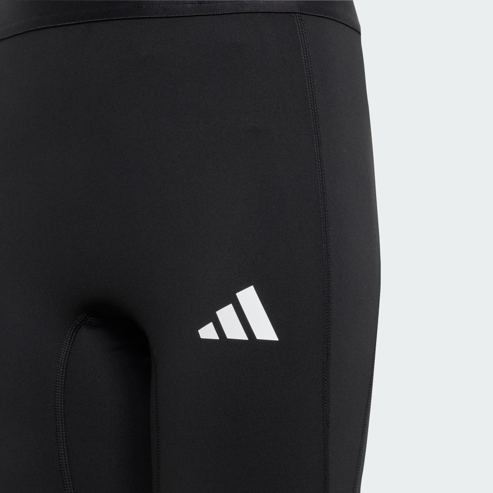 Леггинсы Adidas Volleyball Long Leggings Kids, черный — фото 3