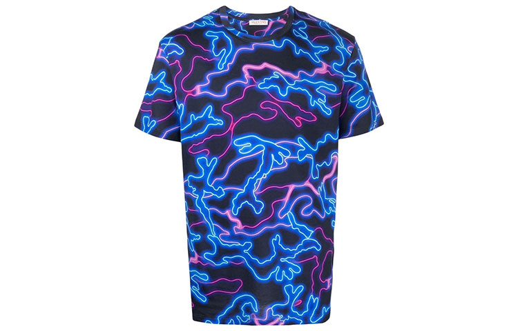 

Valentino Футболка мужская темно-синяя, Синий, Valentino Футболка мужская темно-синяя