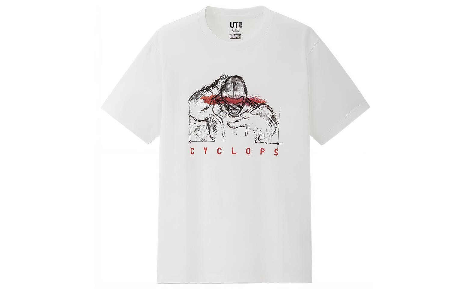 

Футболка унисекс белая Uniqlo, белый