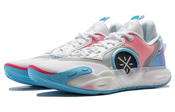 Кроссовки Wade All City 12 Li-Ning, белый — фото 3