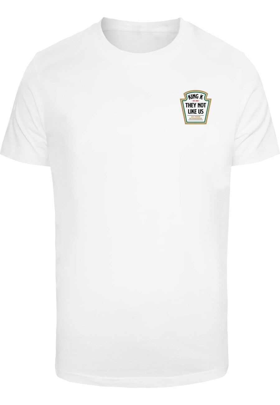 

Рубашка Mister Tee Mustard King, белый