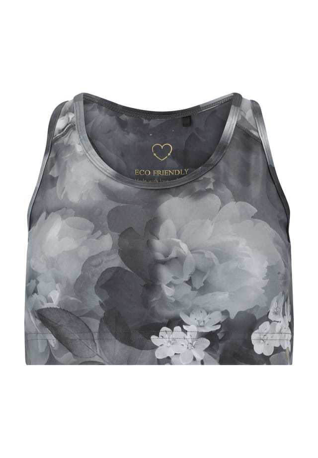 

Спортивный бюстгальтер Франция W из дышащего функционального материала с функцией быстрой сушки Endurance Athlecia, цвет print 3290