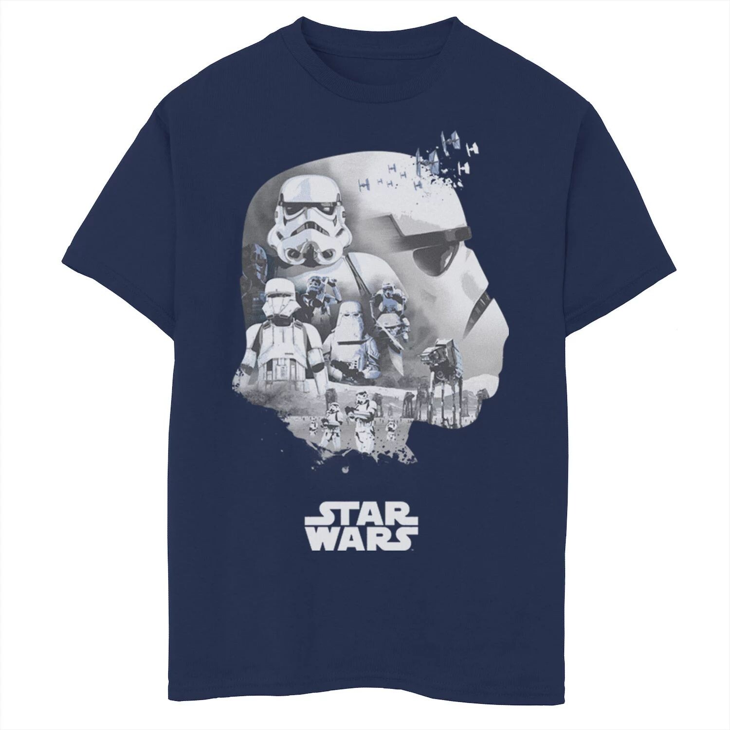 

Футболка со шлемом штурмовика «Звездные войны» для мальчиков 8–20 лет Star Wars, синий