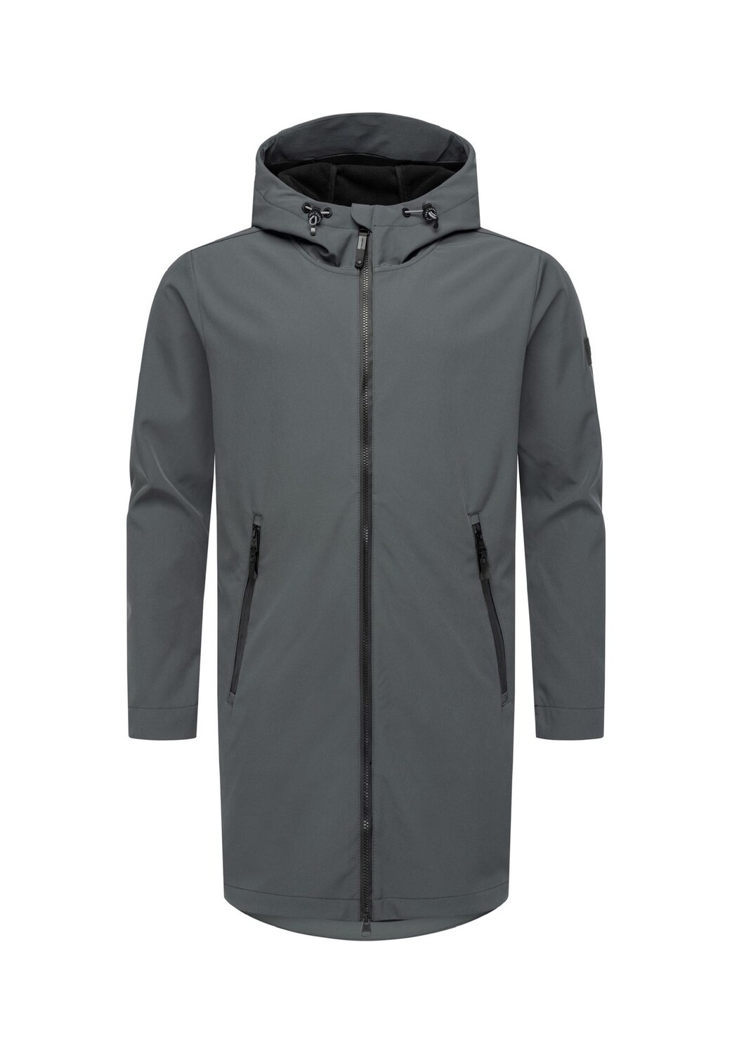 

Парка Softshell Shellwie Long Ragwear, темно-серый