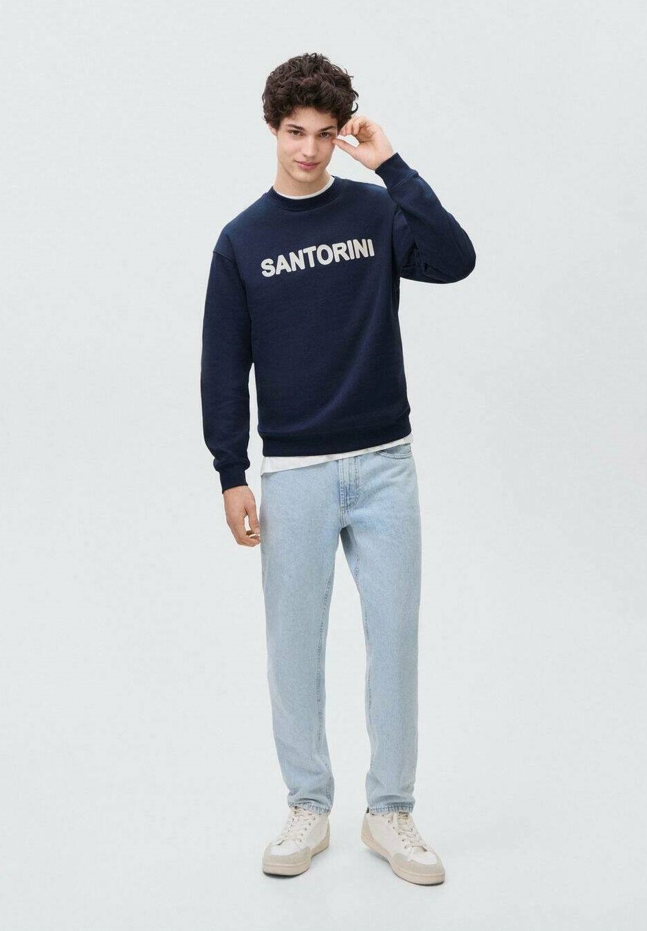 

Толстовка SANTORIN Mango Kids, синий