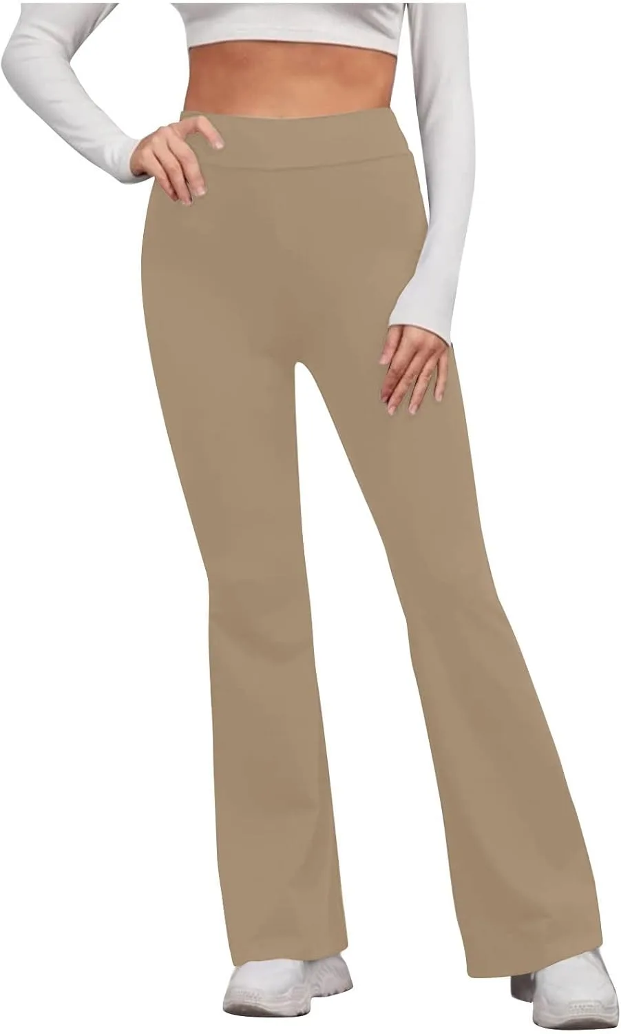 

Женские леггинсы Flared Leggings High Rise