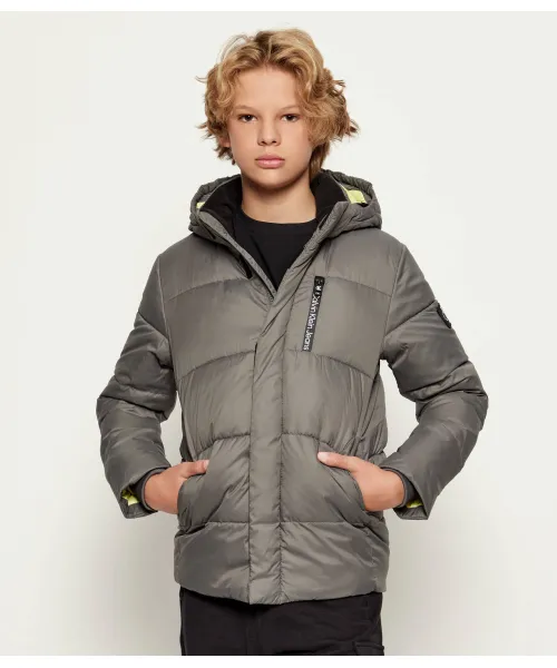 

Куртка Regular fit Calvin Klein Jeans, серый