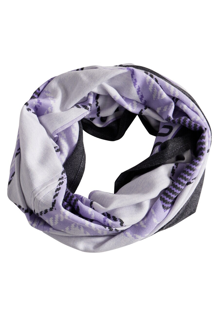 

Шарф CECIL Tube Scarf, фиолетовый