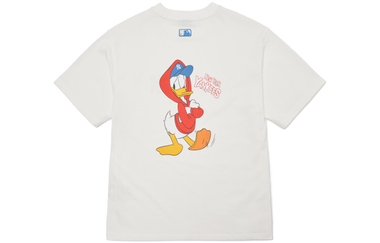 

Футболка Disney X унисекс белая Mlb, белый