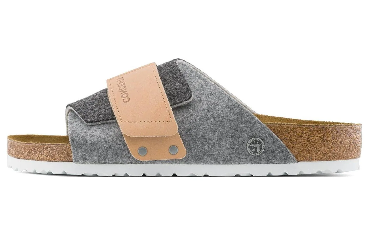 Birkenstock Kyoto Concepts x 'Black Grey Felt'